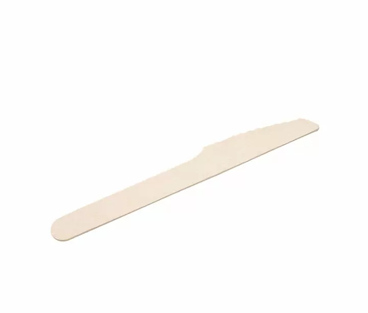 160mm birch wood knife