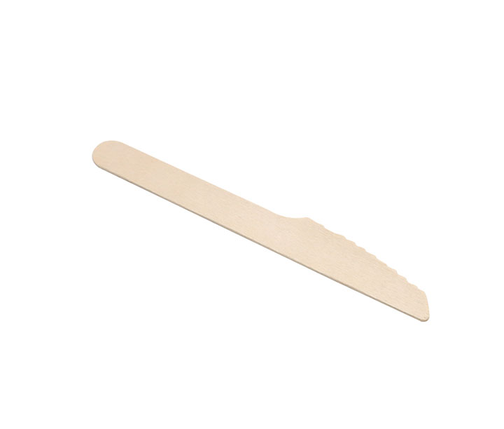 160mm birch wood knife