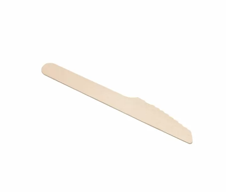 160mm birch wood knife