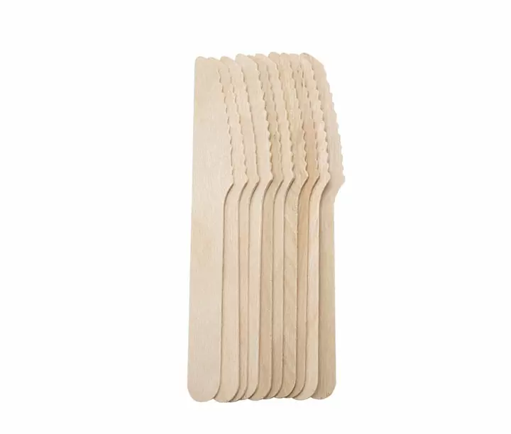 160mm birch wood knife