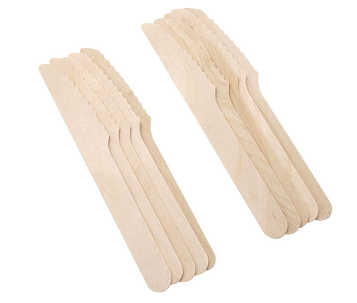 160mm birch wood knife