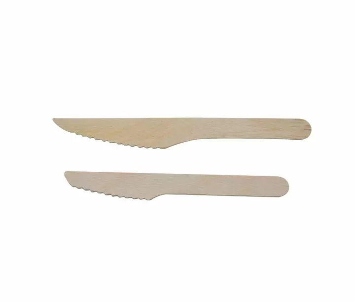 160mm birch wood knife