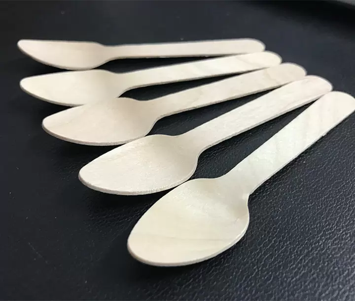 140mm birch wood spoon