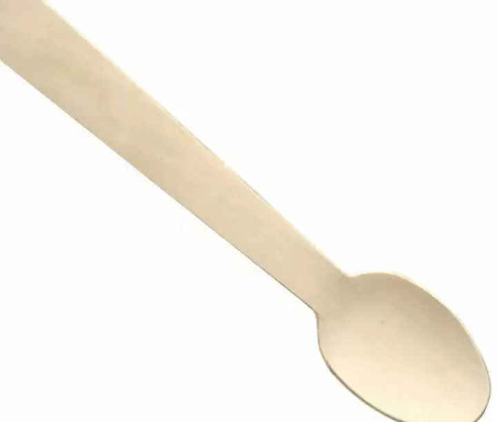 140mm birch wood spoon