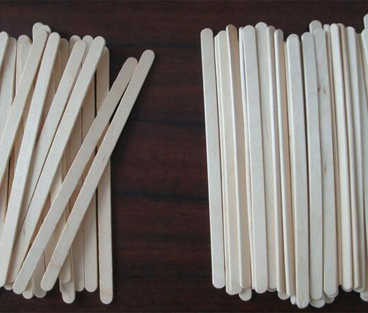 190mm/178mm/140mm/110mm/90mm  birch wood coffee stirrer