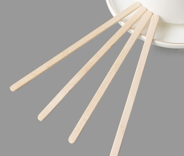 190mm/178mm/140mm/110mm/90mm  birch wood coffee stirrer