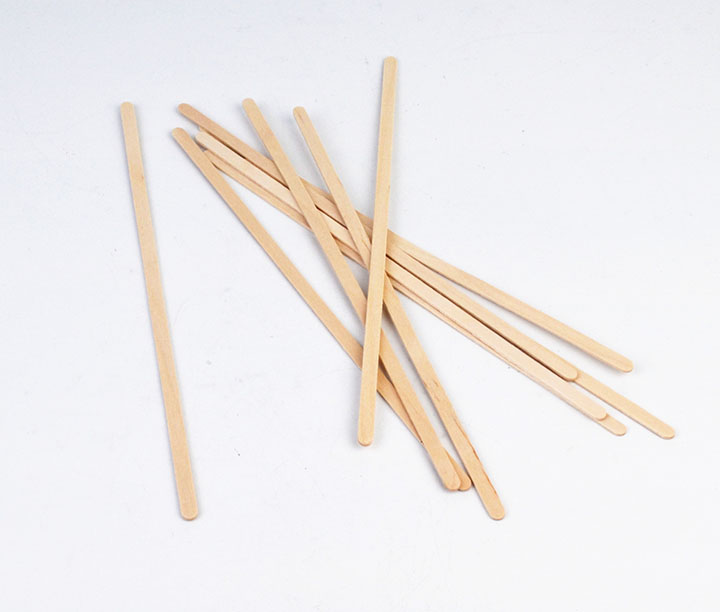 190mm/178mm/140mm/110mm/90mm  birch wood coffee stirrer