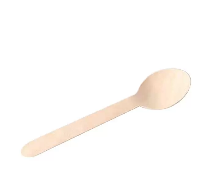 140mm birch wood spoon