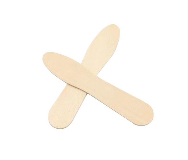 75mm birch wood spoon 