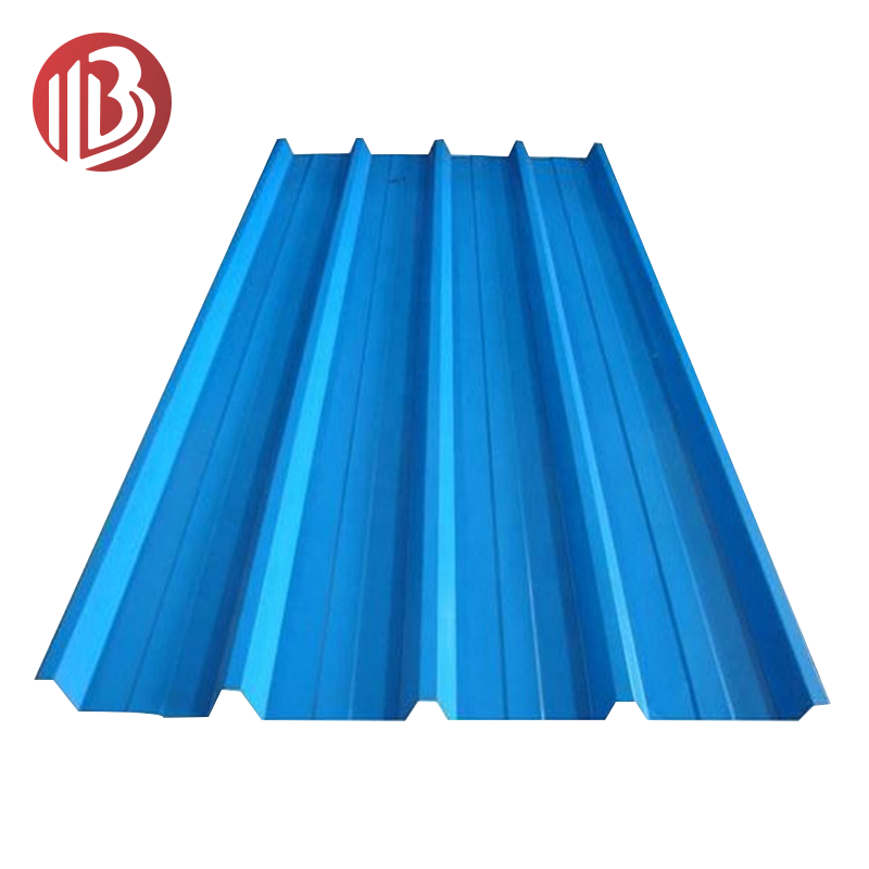 Weather-Resistant Corrugated Steel Sheet