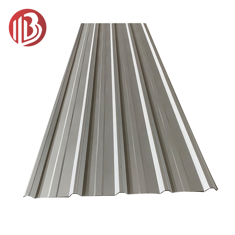 Weather-Resistant Corrugated Steel Sheet