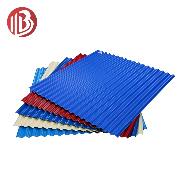 Weather-Resistant Corrugated Steel Sheet