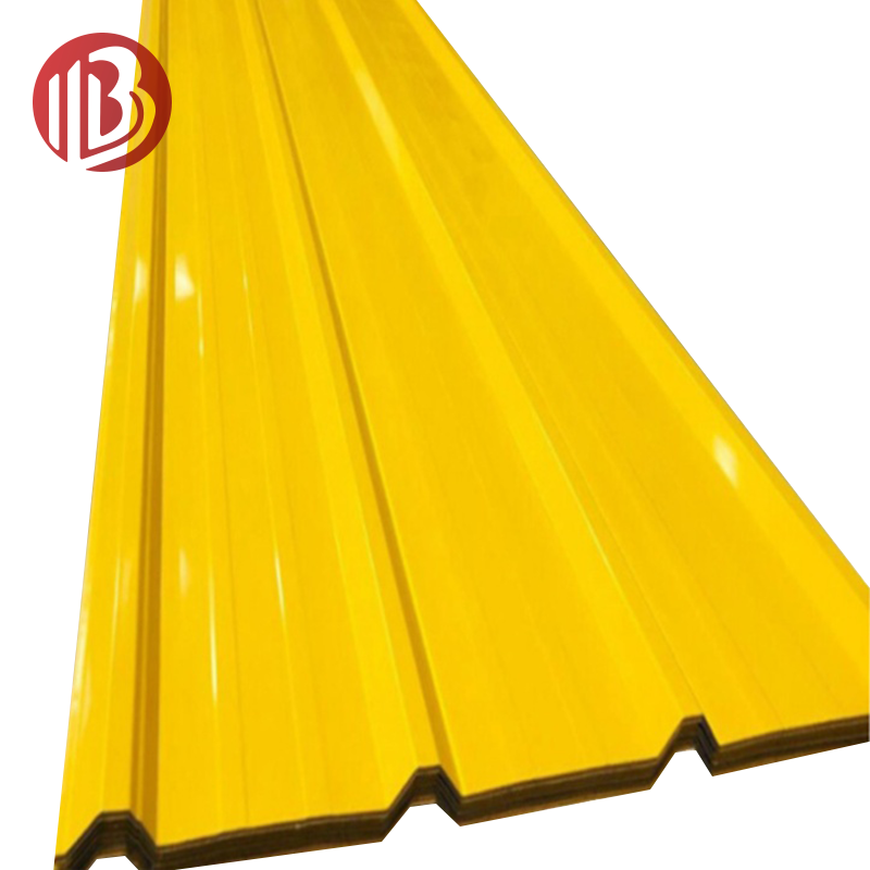 Weather-Resistant Corrugated Steel Sheet