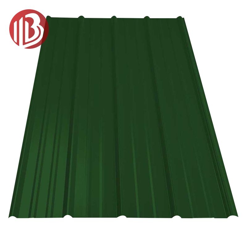Weather-Resistant Corrugated Steel Sheet