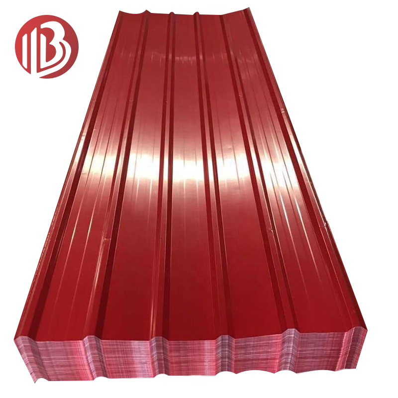 Weather-Resistant Corrugated Steel Sheet