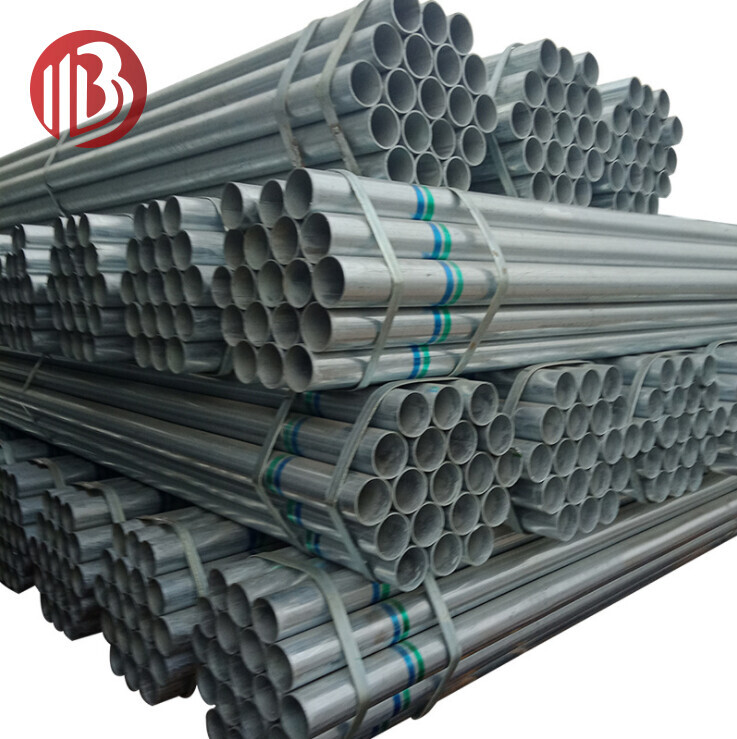 Long-Lasting Galvanized Pipes