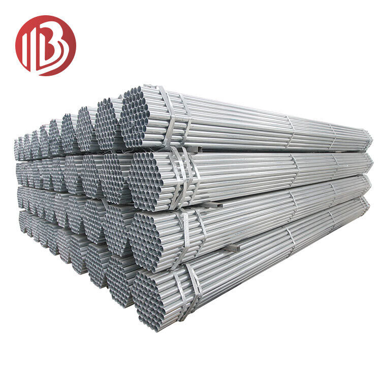 Long-Lasting Galvanized Pipes