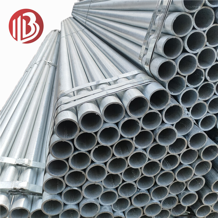 Long-Lasting Galvanized Pipes