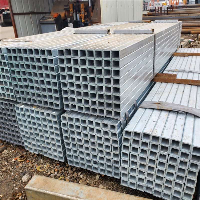 Hot-dipped galvanized square tube applications