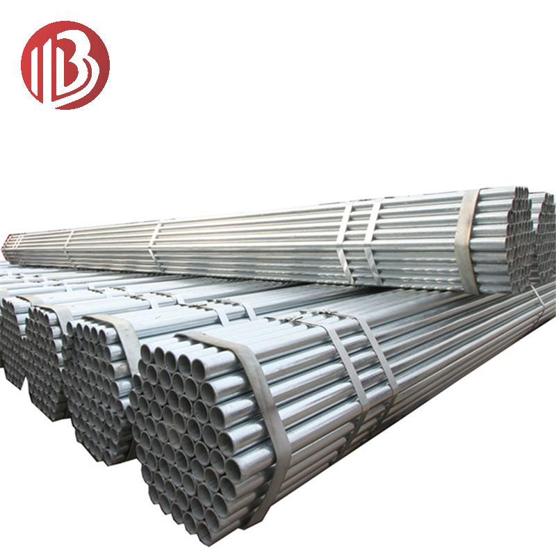 Long-Lasting Galvanized Pipes