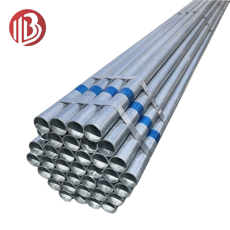 Long-Lasting Galvanized Pipes