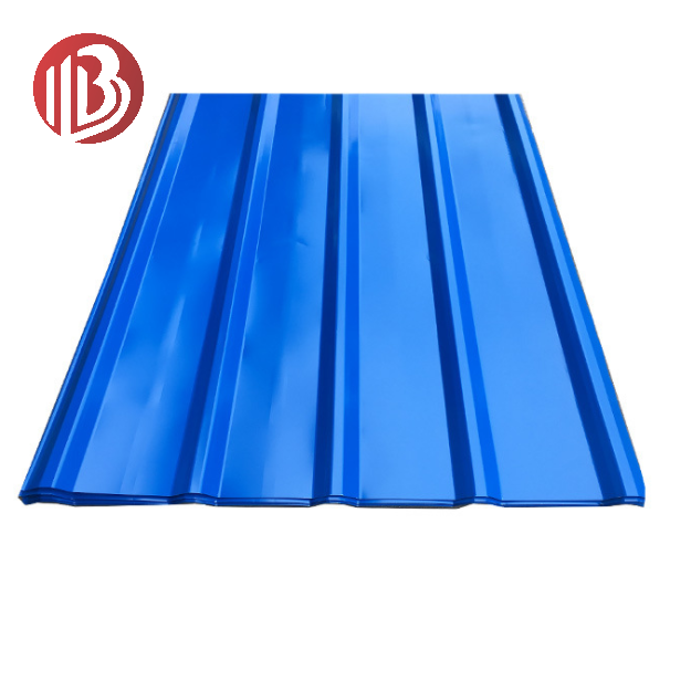 Weather-Resistant Corrugated Steel Sheet