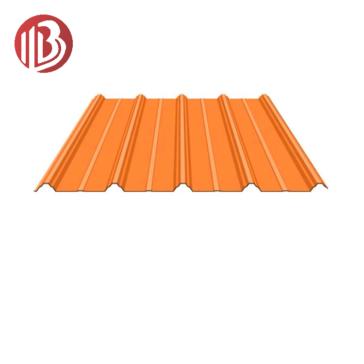 Weather-Resistant Corrugated Steel Sheet