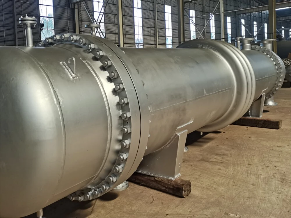 High pressure heaters