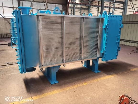 Full Welded Wide Channel Plate Heat Exchanger