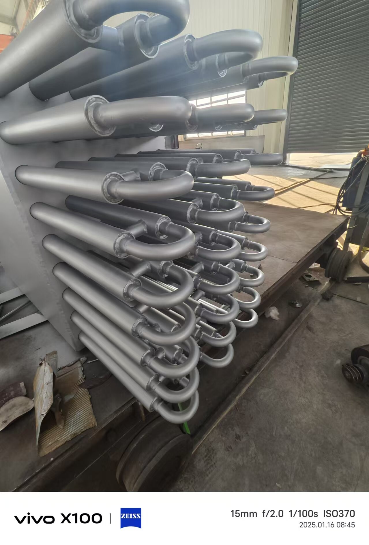 Coaxial Heat Exchanger Tube in Tube