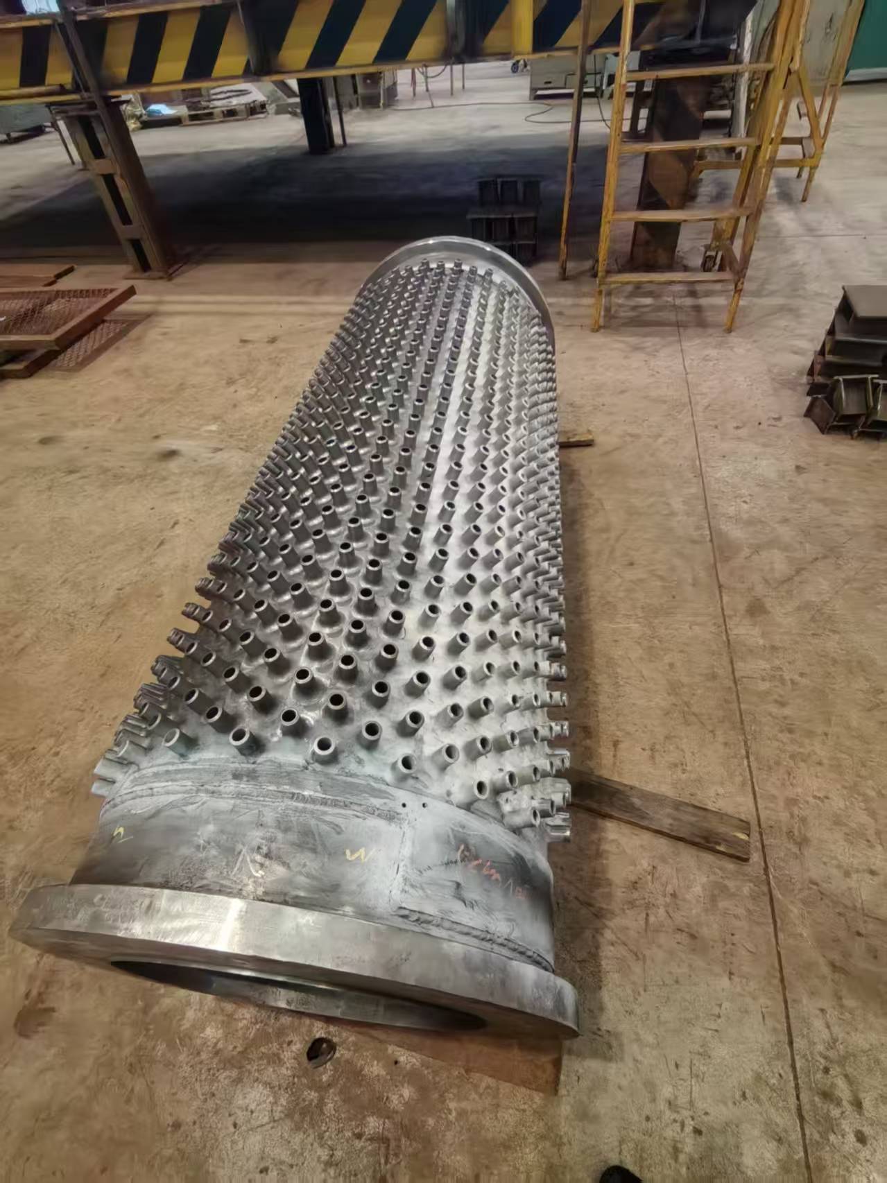 Serpentine Tube High-Pressure Heater