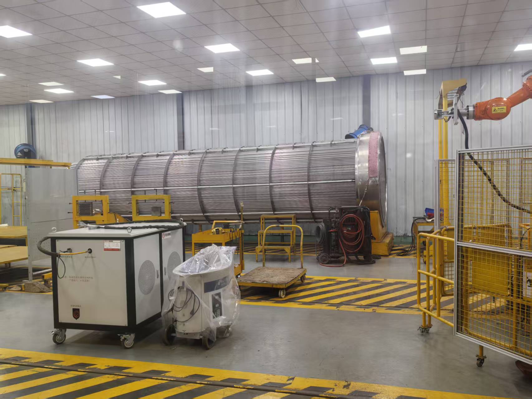 Shell-and-Tube Heat Exchanger