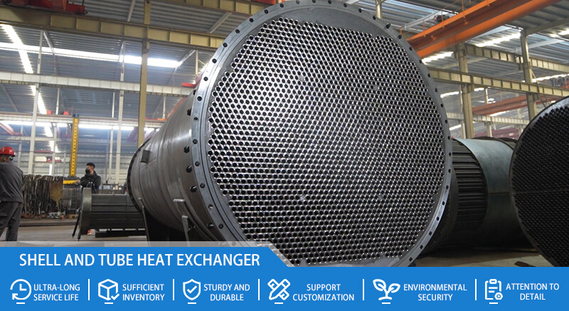Shell-and-Tube Heat Exchanger Shell-and-Tube Heat Exchanger