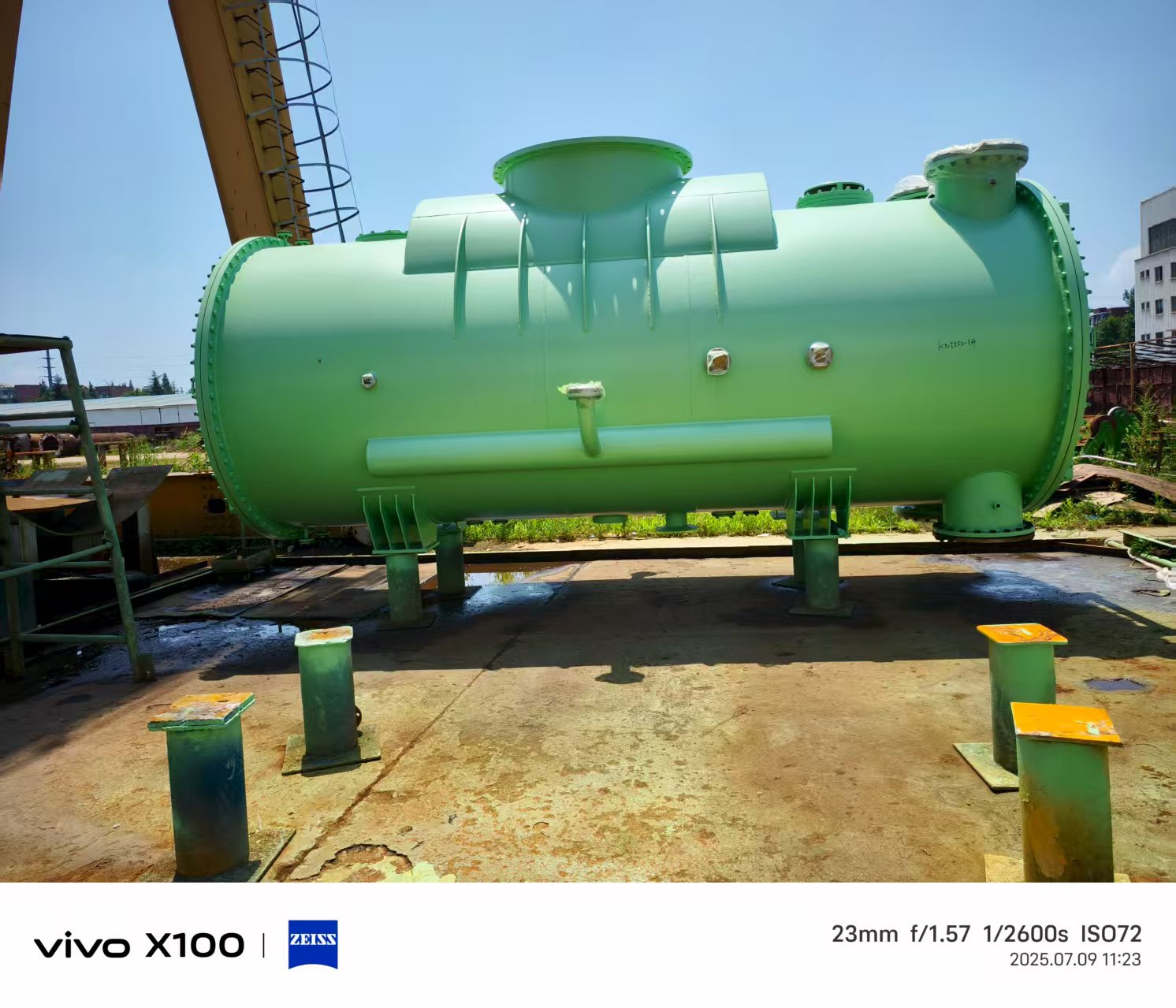 Steam Condenser | Shell and Tube Condenser for Power Plants and Industry