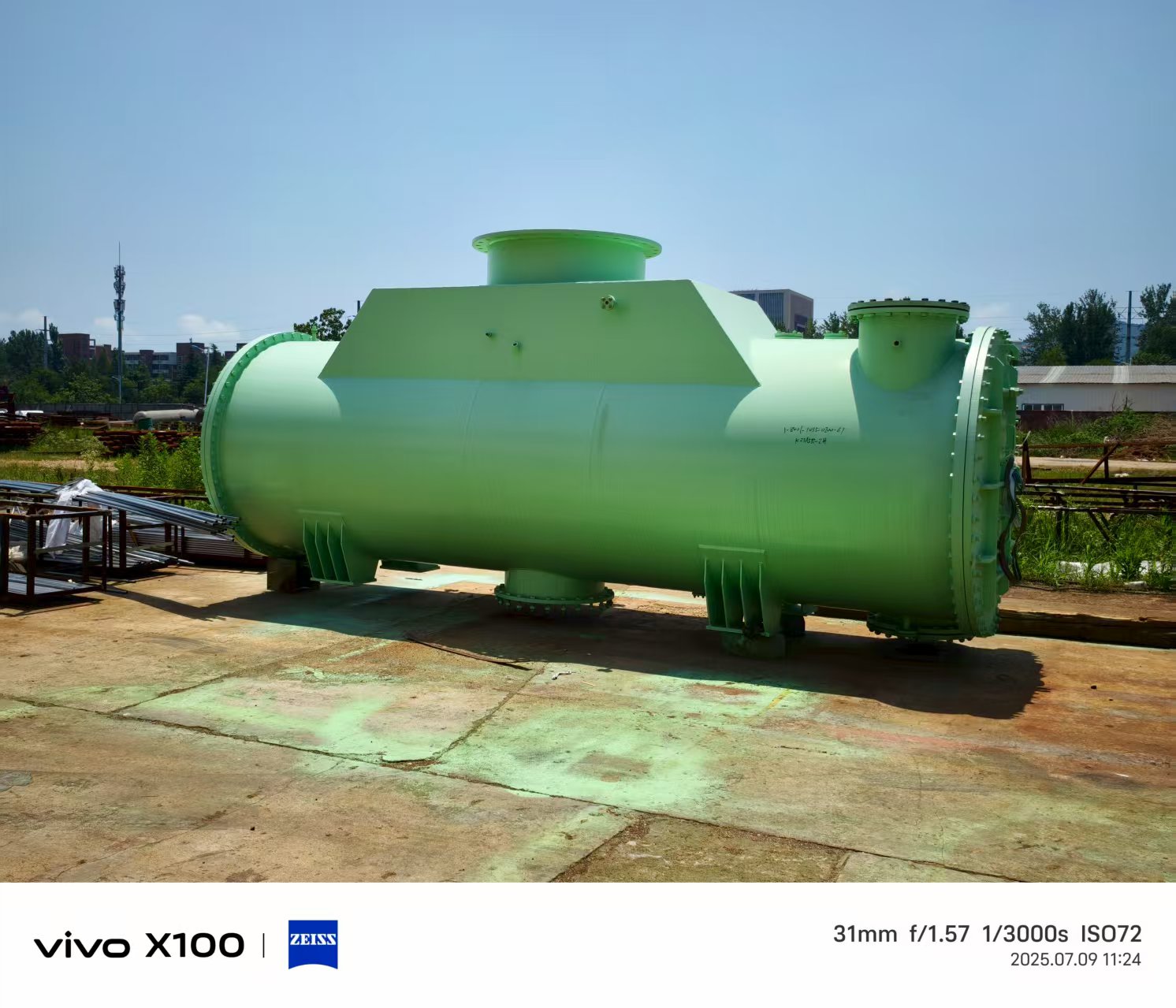 Steam Condenser | Shell and Tube Condenser for Power Plants and Industry