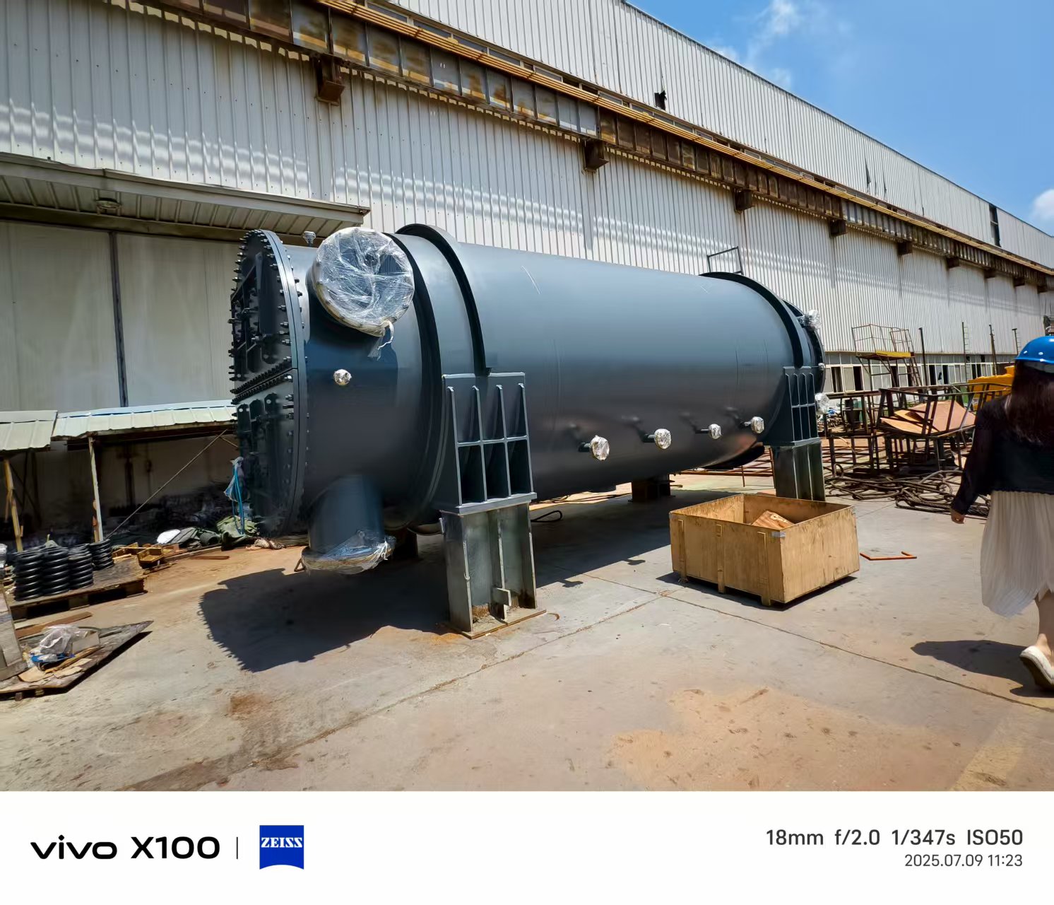 Steam Condenser | Shell and Tube Condenser for Power Plants and Industry