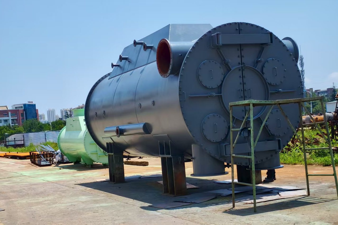 Steam Condenser | Shell and Tube Condenser for Power Plants and Industry