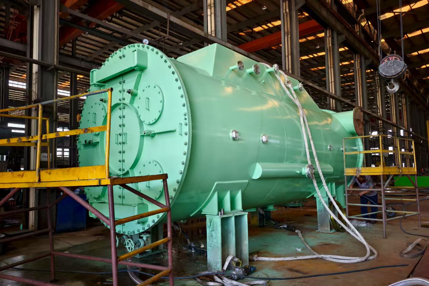 Steam Condenser | Shell and Tube Condenser for Power Plants and Industry