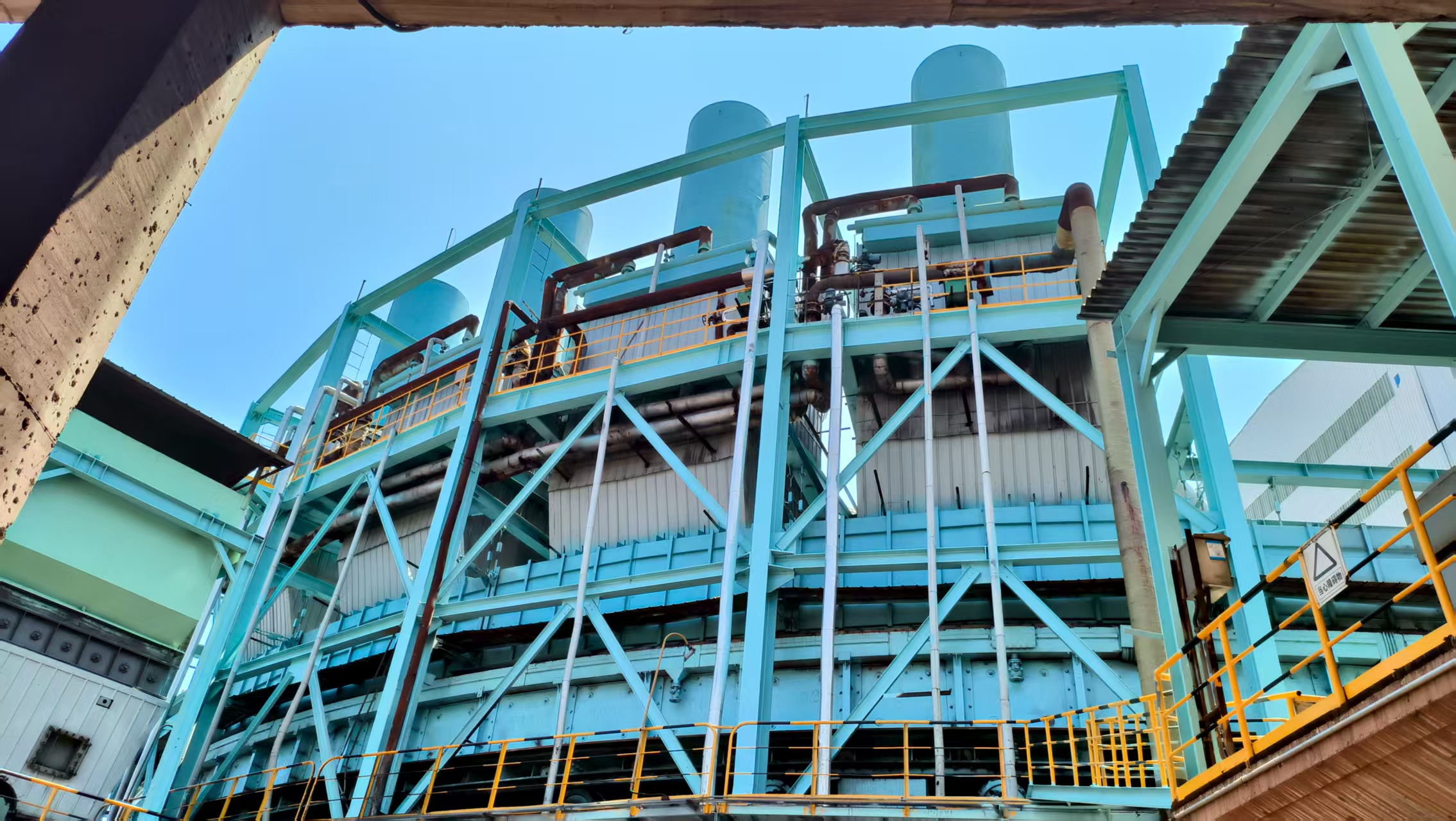 Circular Cooler Waste Heat Recovery