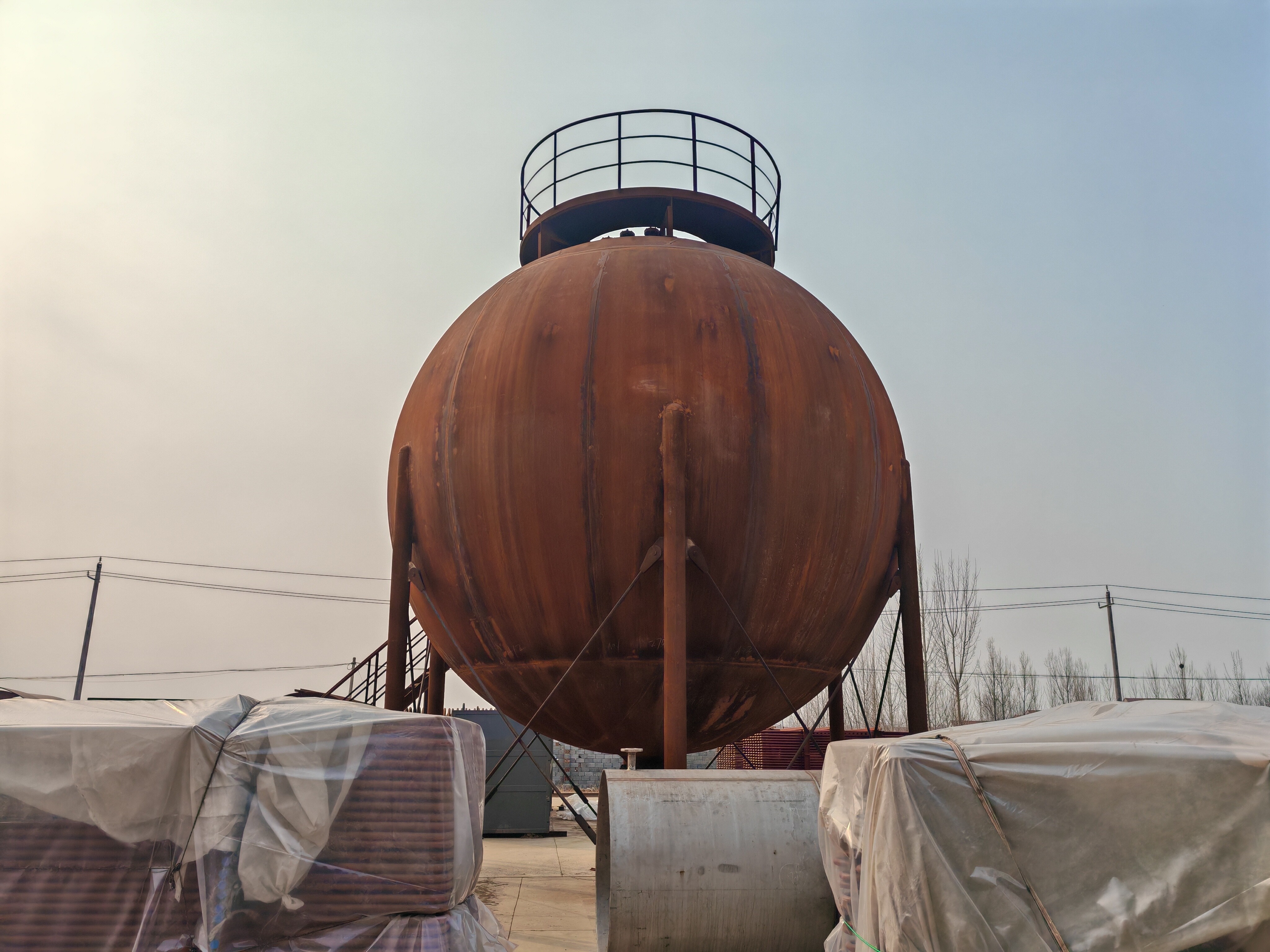Spherical Storage Tank