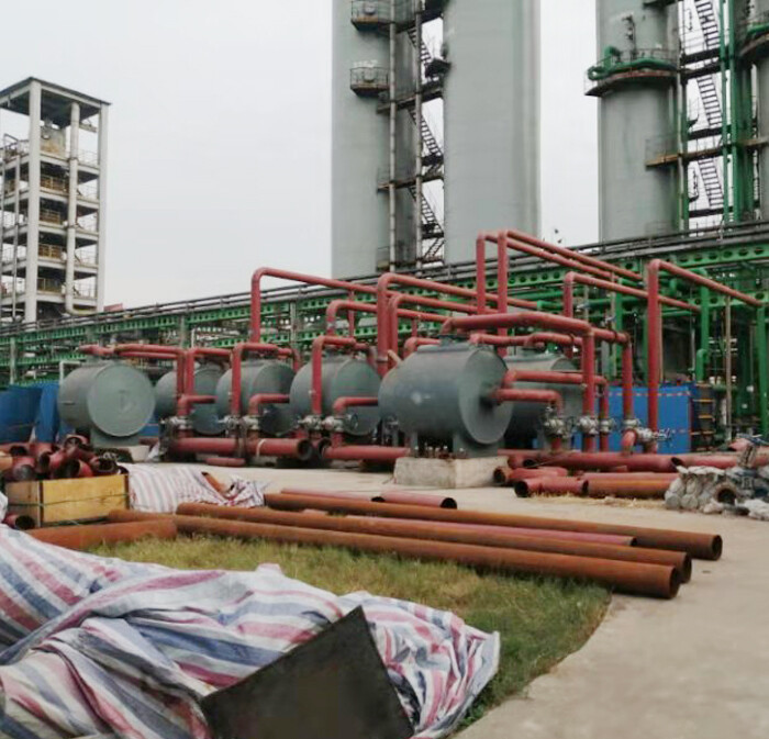 Spiral Plate Heat Exchanger Upgrade at Shagang Group