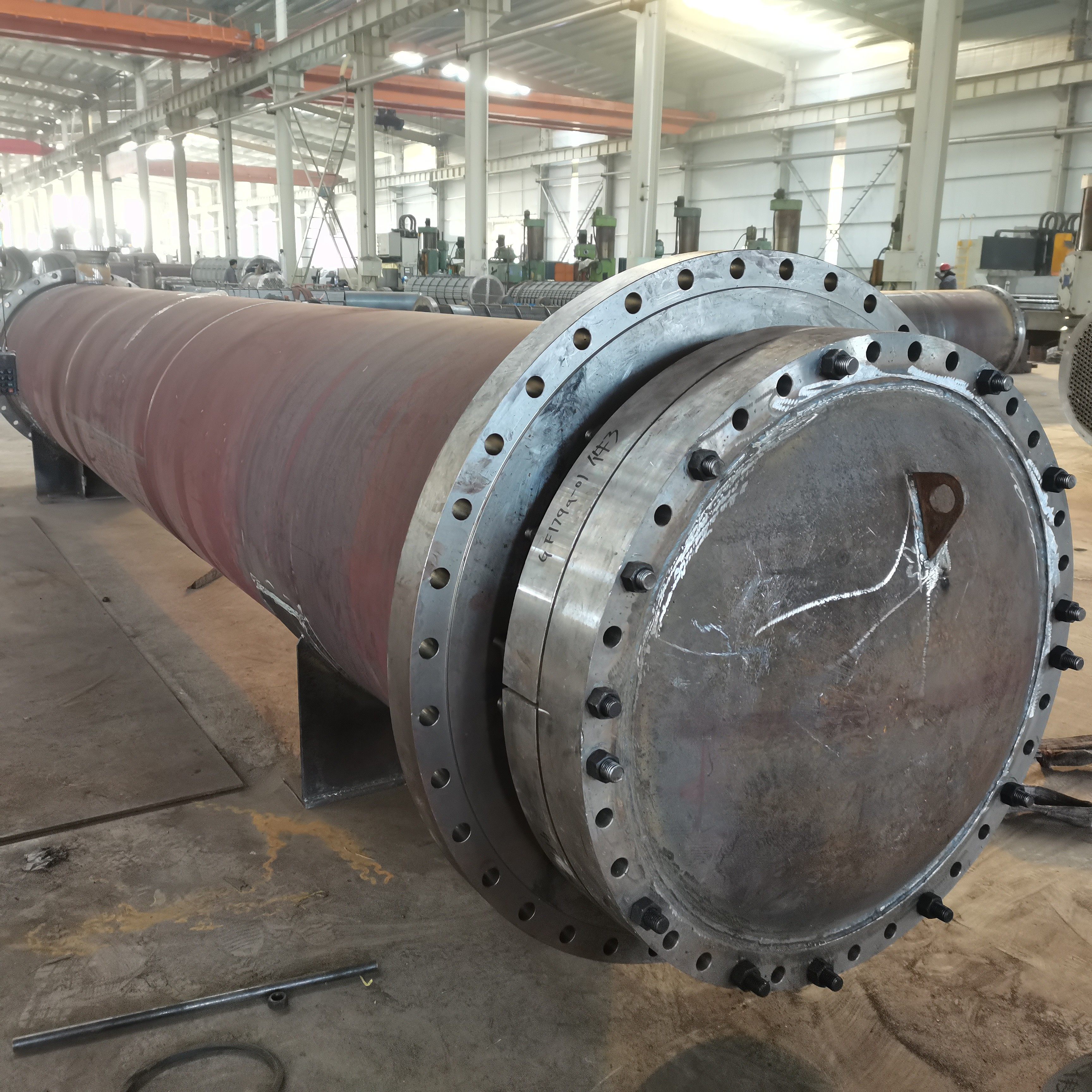 Floating-Head-End 15 ASME-Designed Floating Head Refinery Heat Exchangers Shipped for an Iraq Refinery Project