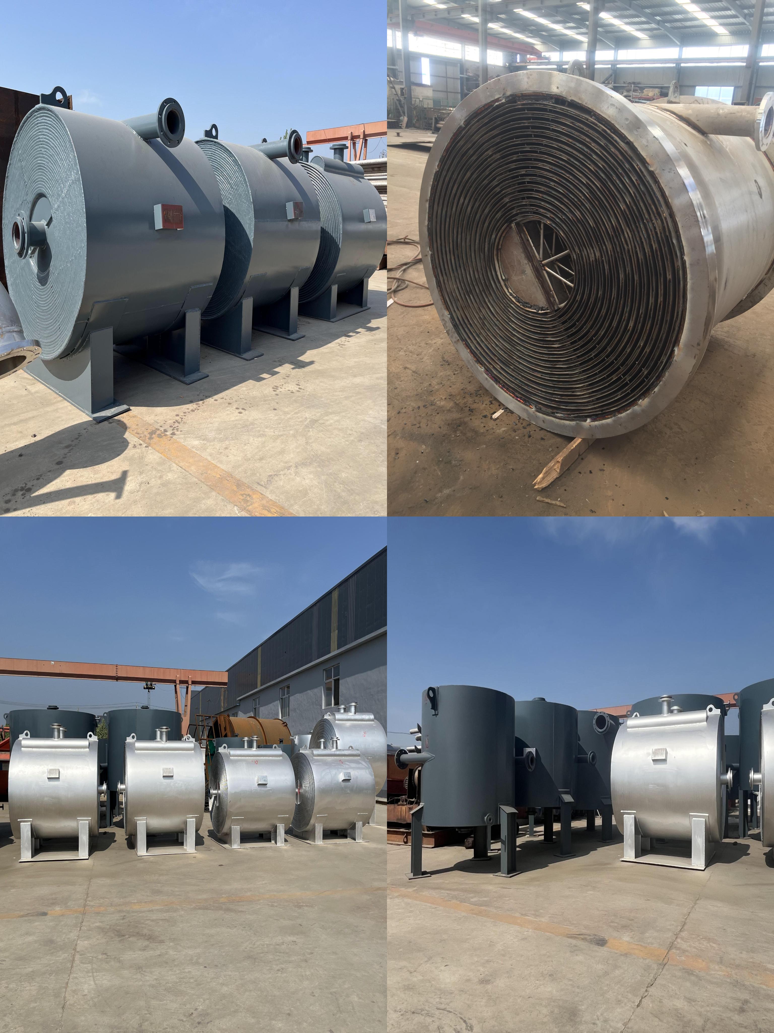 Spiral Plate Heat Exchanger Manufacturer in China