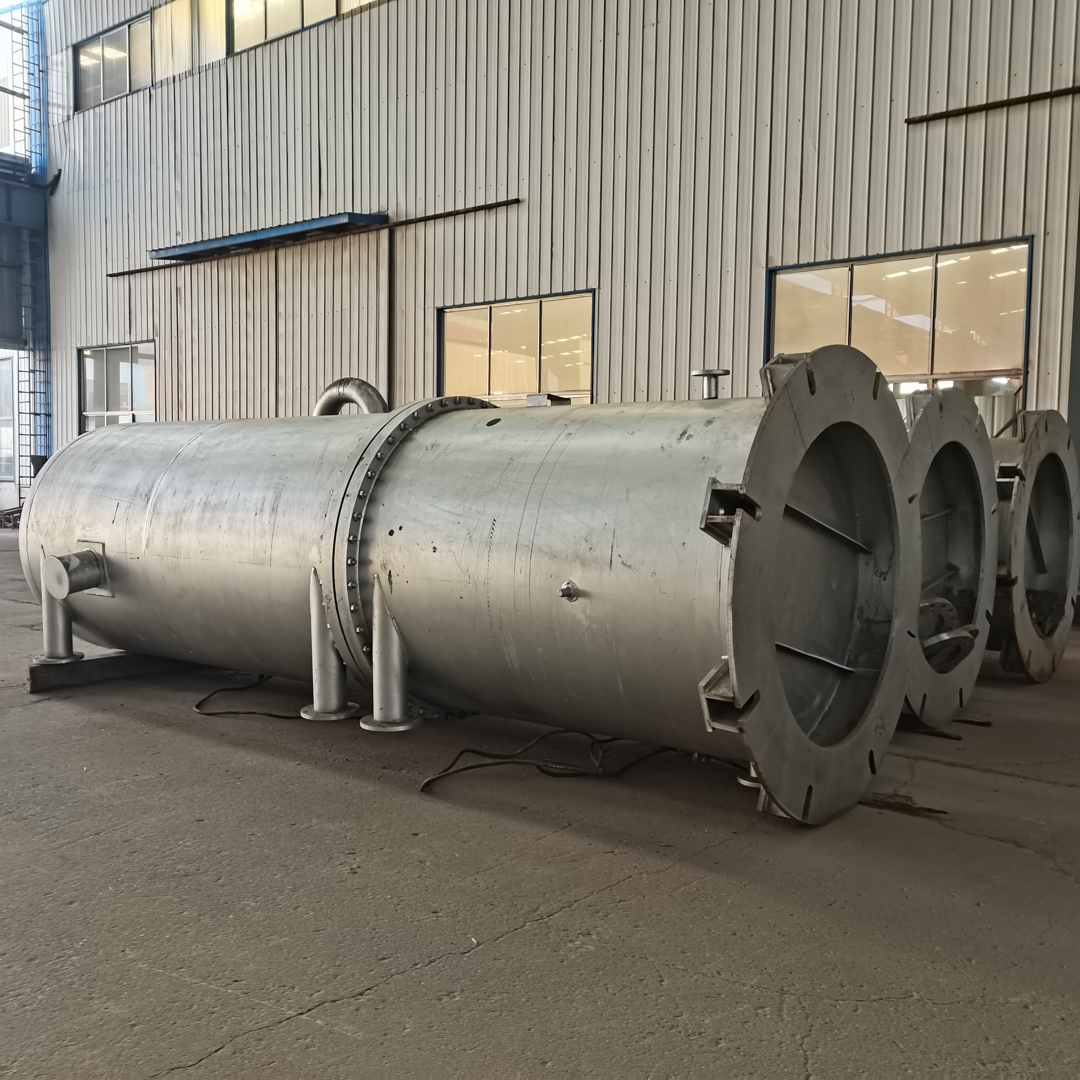 What Is a Crude Benzol Condensing Cooler?