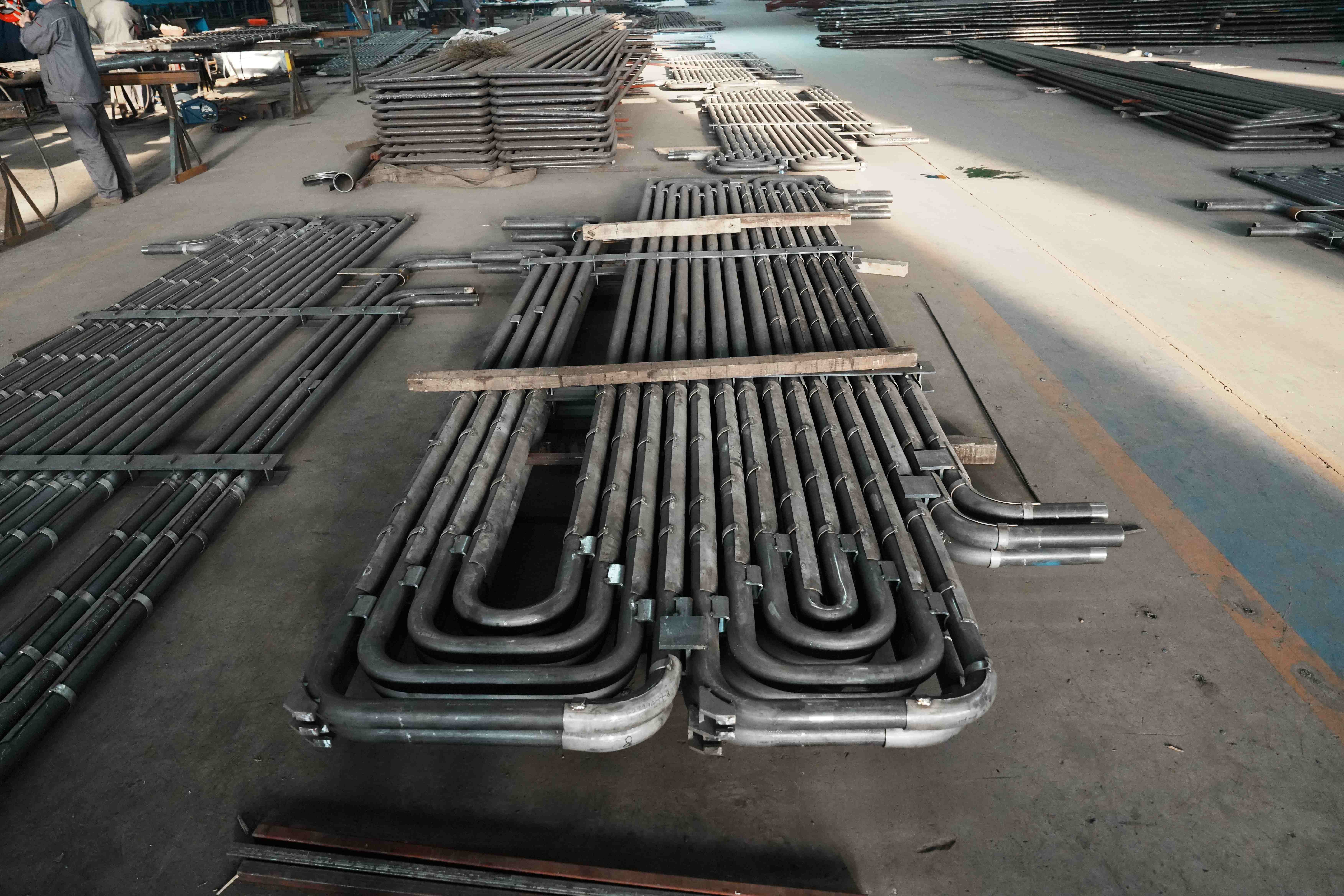 Enhancing Superheater Service Life: External Anti-Wear Pad Solution for Serpentine Tubes
