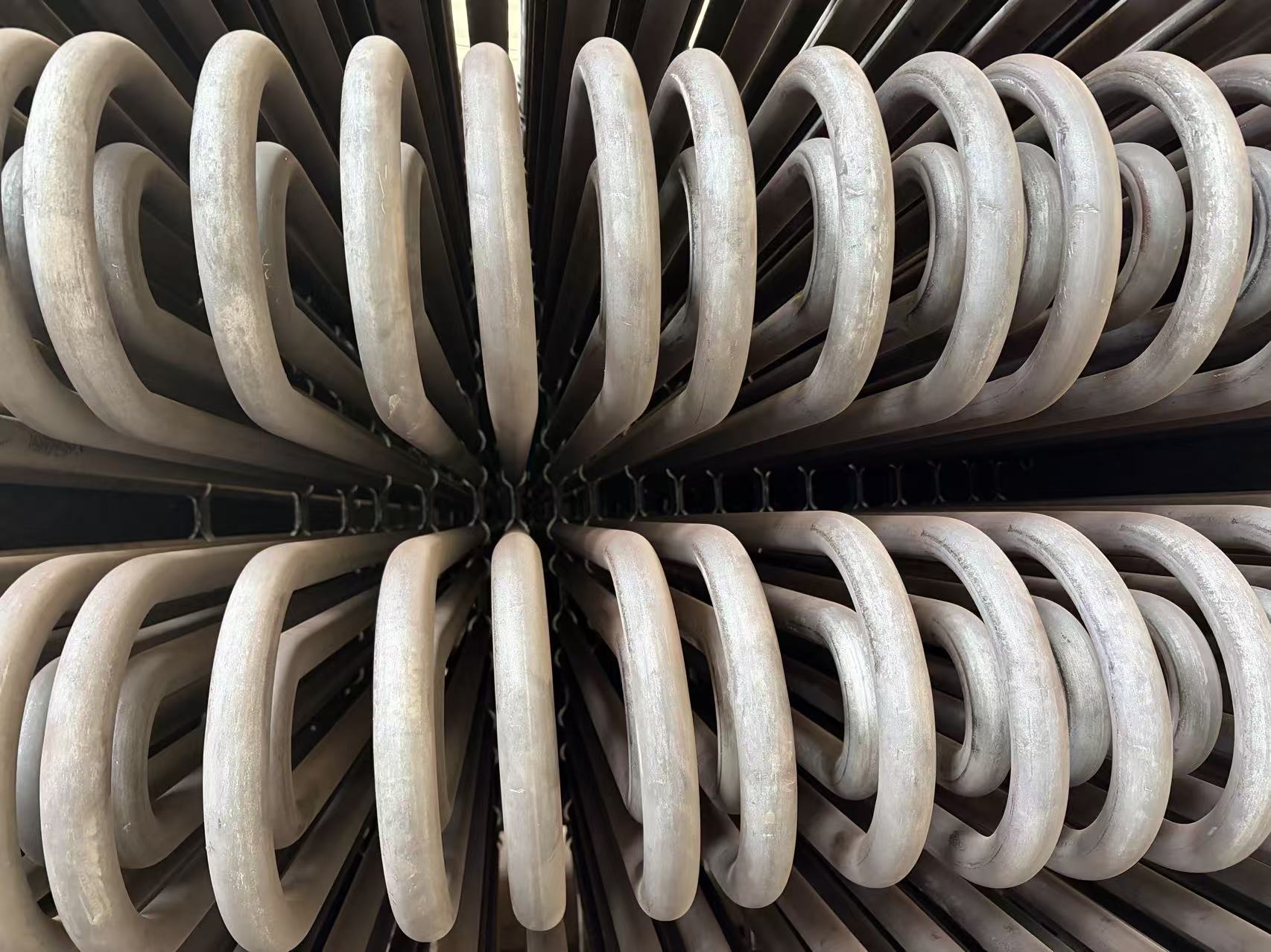 Evaporator Tube Box for Boiler Spare Parts Exported to Vietnam