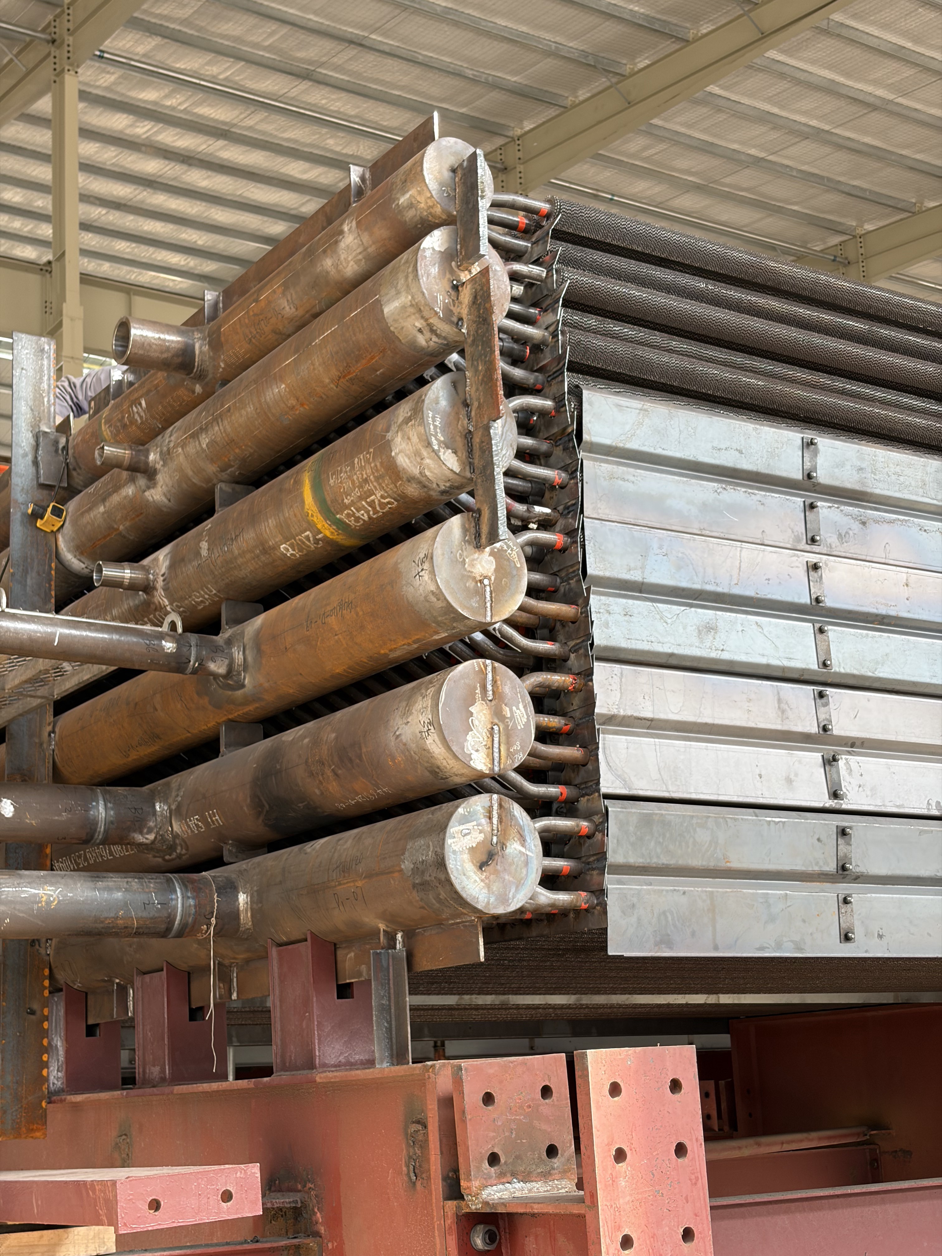 The HRSG Heating Surface