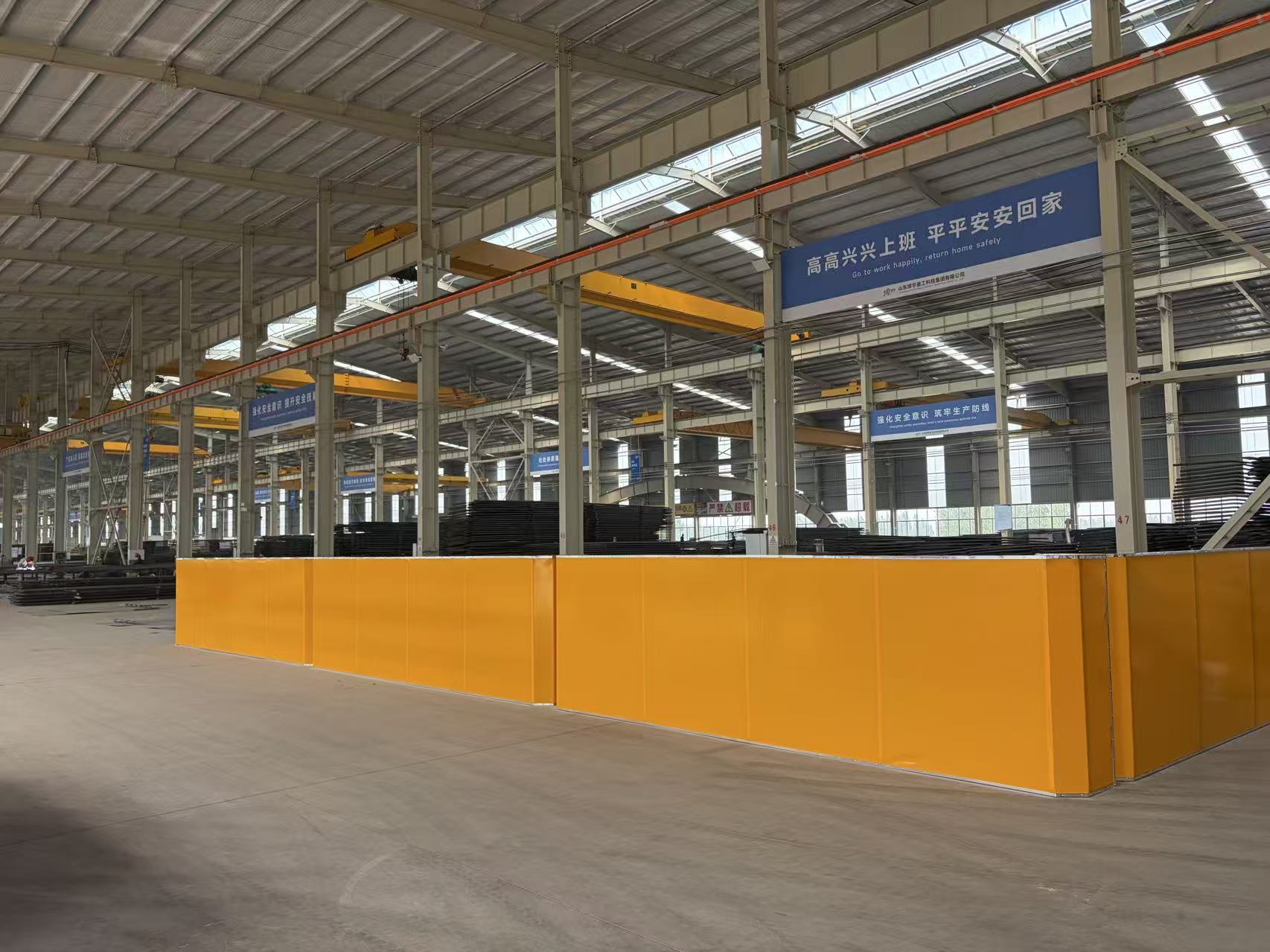 Boyoo Heavy Industry Upgrades Phase III Smart Manufacturing Workshop