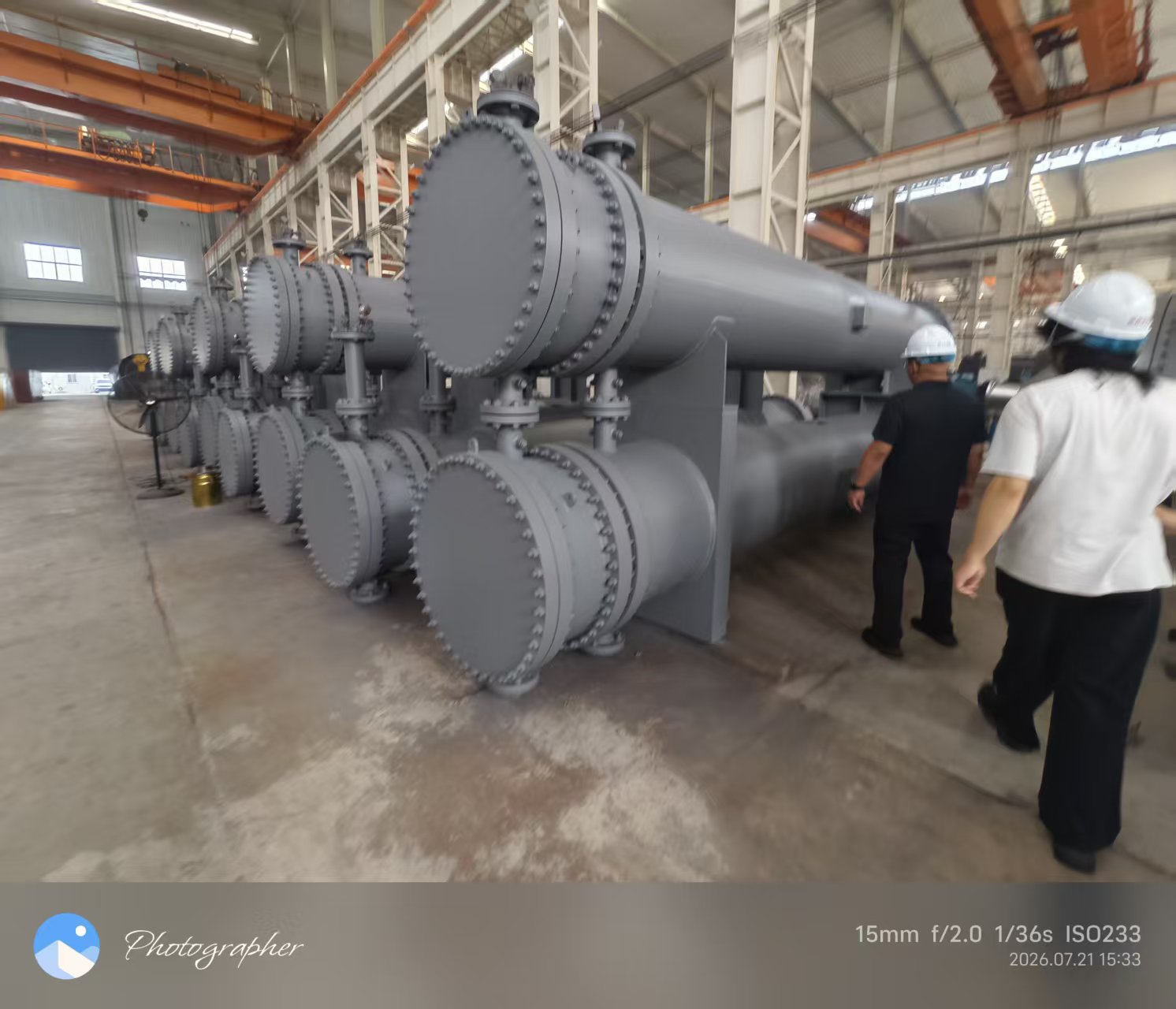 15 ASME-Designed Floating Head Refinery Heat Exchangers Shipped for an Iraq Refinery Project