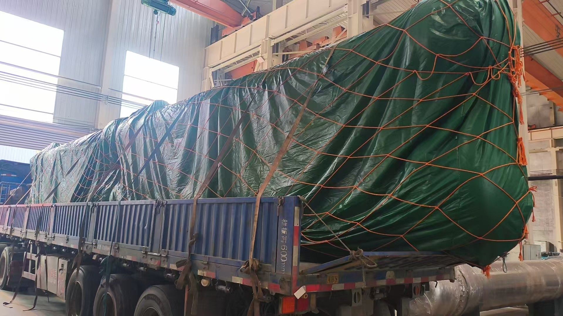 Refinery Heat Exchanger (5) 15 ASME-Designed Floating Head Refinery Heat Exchangers Shipped for an Iraq Refinery Project
